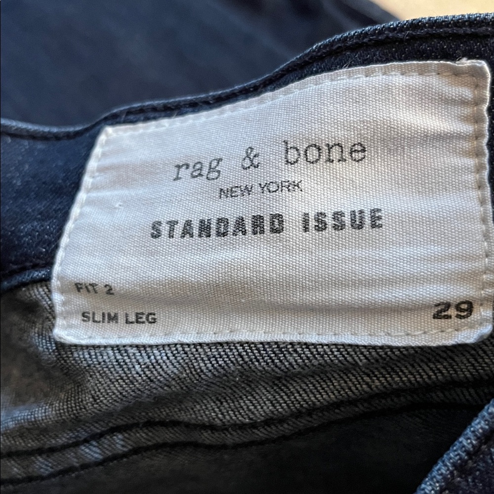 rag & bone - Fit 2 Slim Jeans - tonal rinse - 29